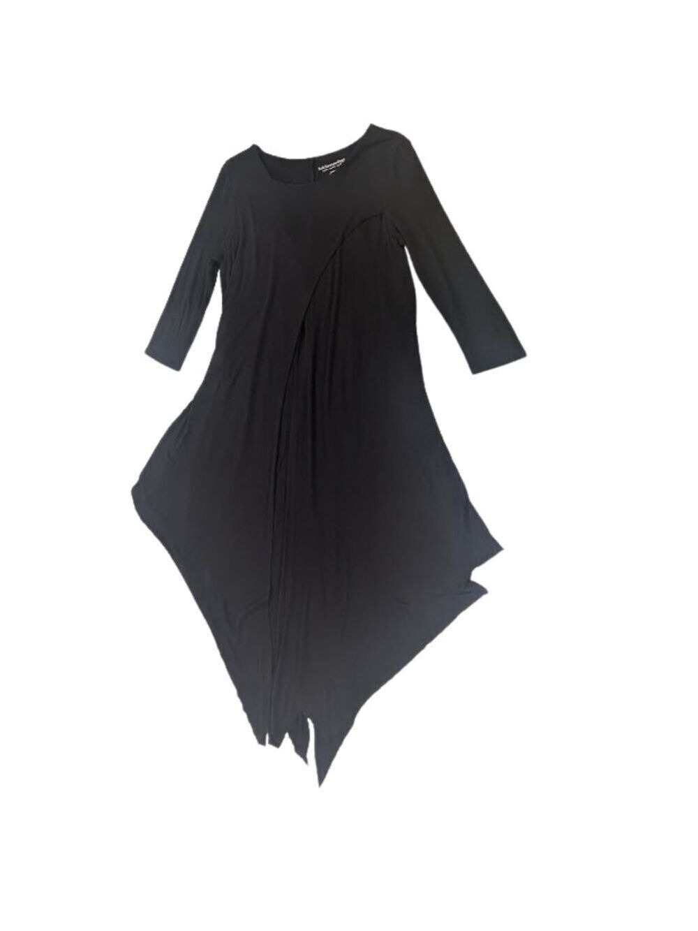 Soft Surroundings Witchy Dark Fairy Asymmetrical Hem Dress | Medium